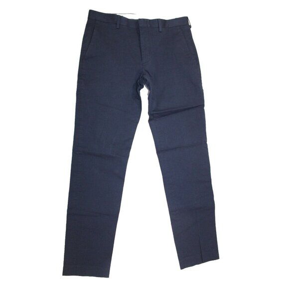 J. Crew Ludlow Dress Pants Chino 30 x 32 Slim Larusmiani Twill Navy Blue - Picture 1 of 7
